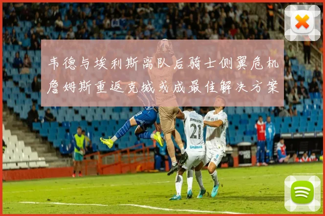 韦德与埃利斯离队后骑士侧翼危机詹姆斯重返克城或成最佳解决方案