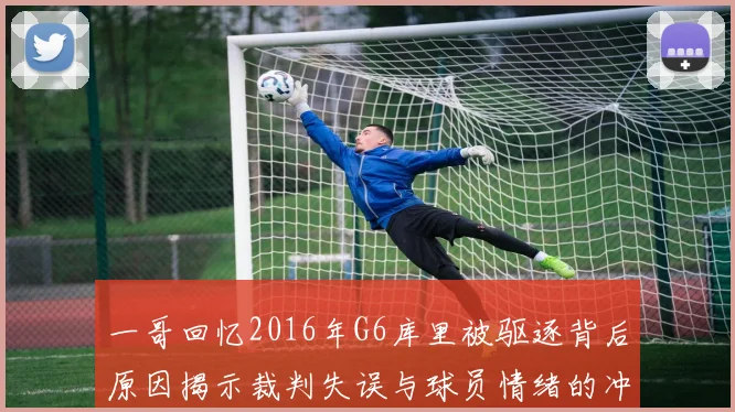 一哥回忆2016年G6库里被驱逐背后原因揭示裁判失误与球员情绪的冲突