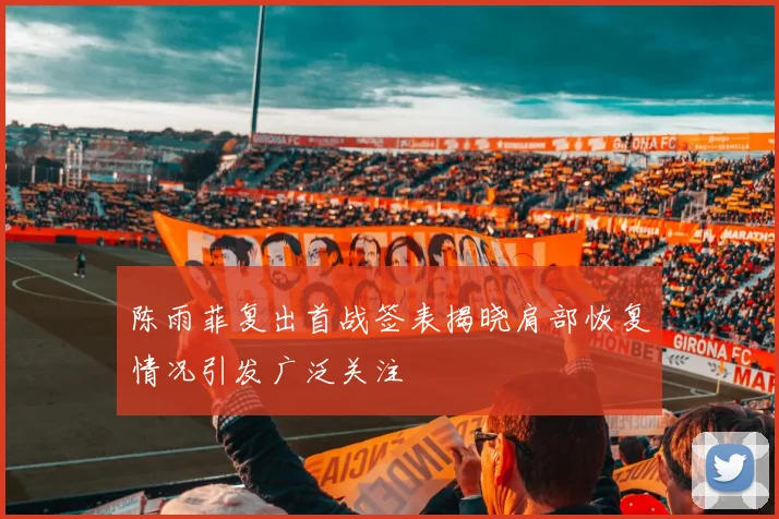 陈雨菲复出首战签表揭晓肩部恢复情况引发广泛关注